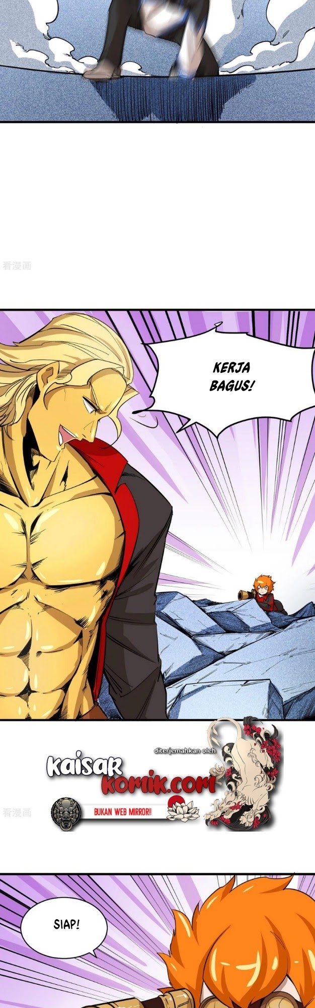 The Real King Chapter 48 Bahasa Indonesia